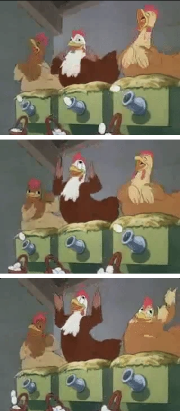 Egg vitrification animation